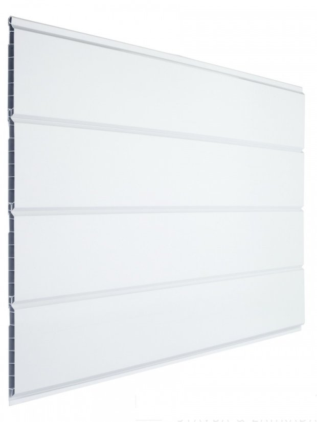 Plastová palubka Profi PVC P520 - 011 bílá - Varianta: 2 m