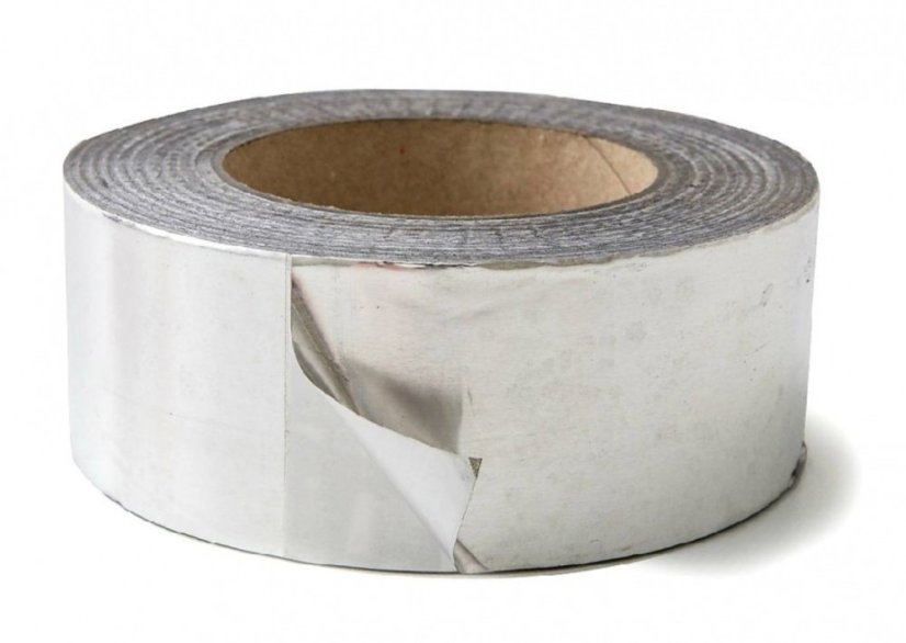 Hliníková lepicí páska SUNFLEX | 50 mm x 50 m |