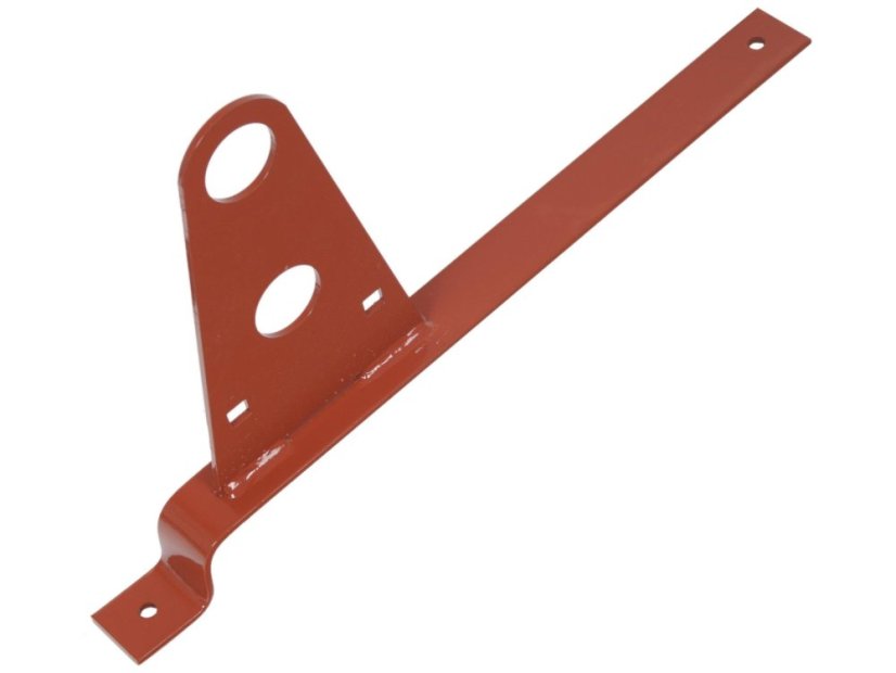 Držák trubkové sněhové zábrany krytina plechová a Venecia - Varianta: Plechová krytina, Barva: cihlově červená