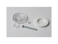 Terčík pro uchycení desek - čirý