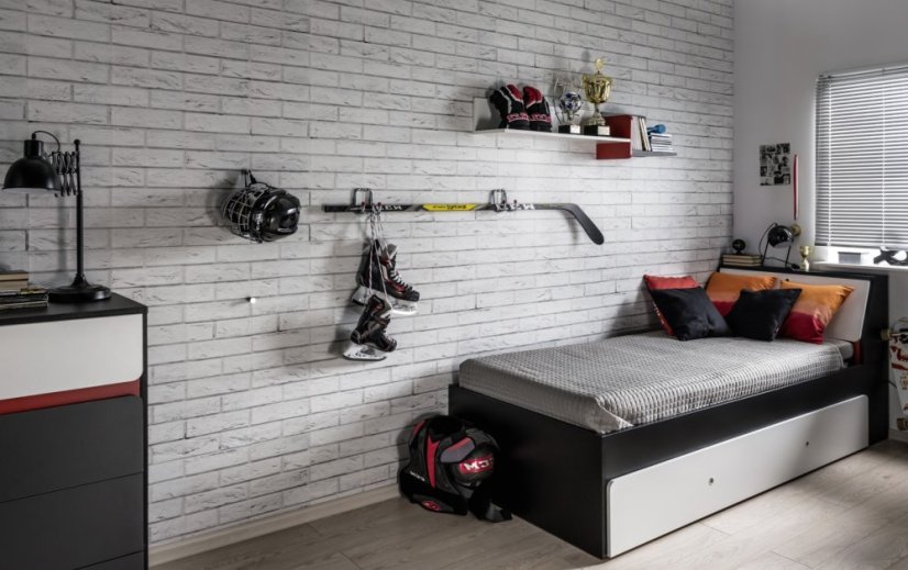 Interiérový obkladový panel Vilo MOTIVO Modern - Loft Brick |balení 4 ks|