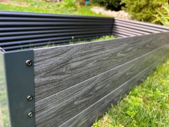 Vyvýšený záhon Timber