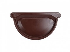 Lakované čelo žlabu s těsněním 333 mm