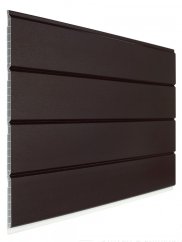 Plastová palubka Profi DECOR P550 foliovaná - 7505 hnědá palisandr