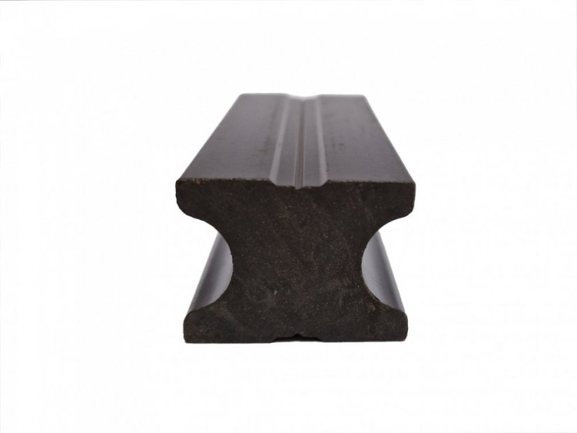 Podkladní hranol z WPC Technodeck Strong - plný - Rozměr: 40 x 30 x 2200 mm