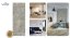 Interiérový obkladový panel Vilo MOTIVO Modern - Dusky Stucco 3D