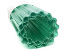 Vlnitý sklolaminát Wellglass 76/18 - zelená