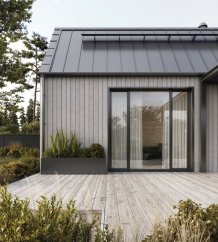 Fasádní obklad - WOOD SIDING SVP-05 - 68 polární dub