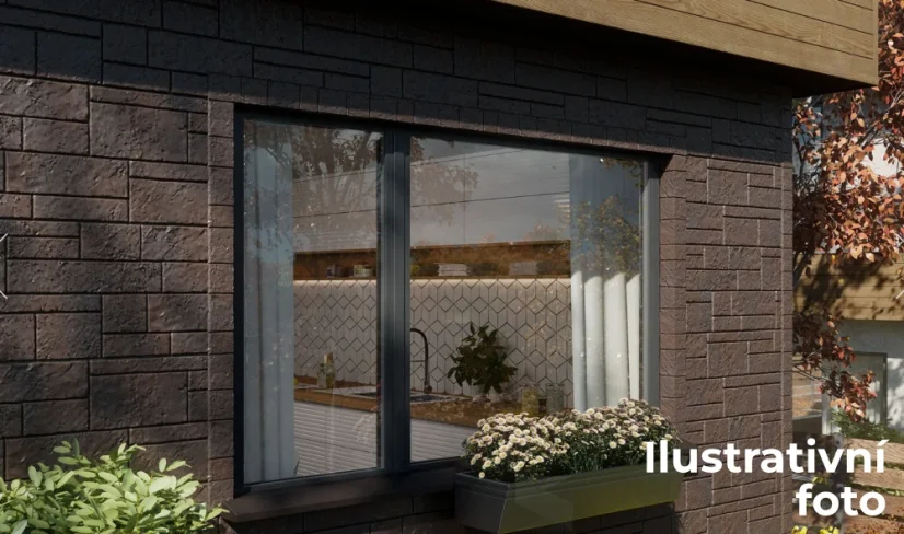 Fasádní obklad - SOLID SANDSTONE SA100 - 012 šedý pískovec