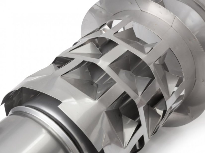 Komínová hlavice DASK se základnou