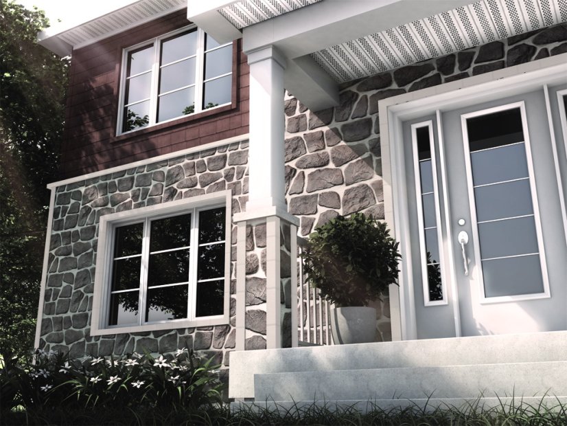 Fasádní obklad - NOVIK Field Stone FS100 - 530 Dark Stone