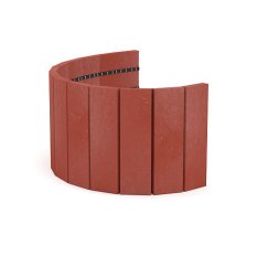 Rovná palisáda Traplast T99570 (29x2,1x101,4 cm) - cihlová