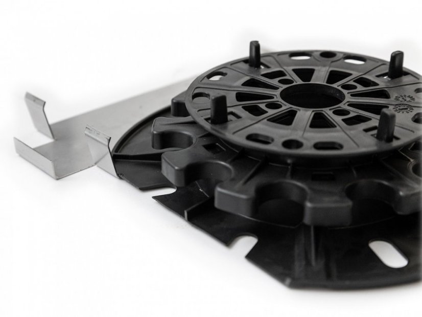 Klipy pro boční ukončení terasy Arkimede - Varianta: Spodní