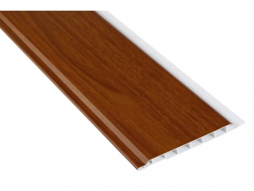 Plastová palubka Profi DECOR P550 foliovaná - 3042 ořech balsamico - Varianta: 2 m