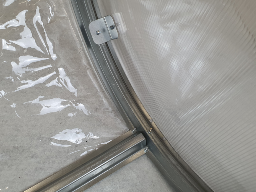 Kryt pro vyvýšený záhon Covertec - Varianta: 150 x 75 x 44 cm