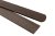 Plotové prkno WPC 3D oboustranný dřevodekor - oak brown