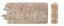 Fasádní obklad - NOVIK Stacked Stone SK100 - 310 Sand