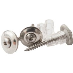 Nerez vrut V2A - 4,5 x 45 mm s distanční podložkou