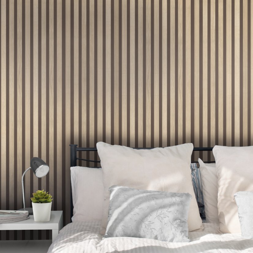 Interiérový obkladový panel Vilo MOTIVO Modern - Lamella Medium  |balení 4 ks|