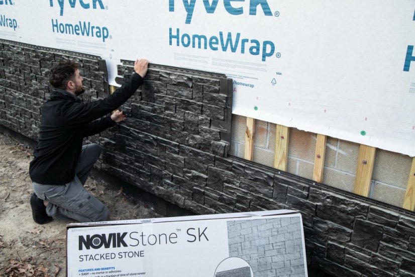 Fasádní obklad - NOVIK Stacked Stone SK100 - 360 Onyx