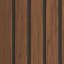 Fasádní obklad - WOOD SIDING SVP-B6 FRONTO V-BLACK - 64 ořech