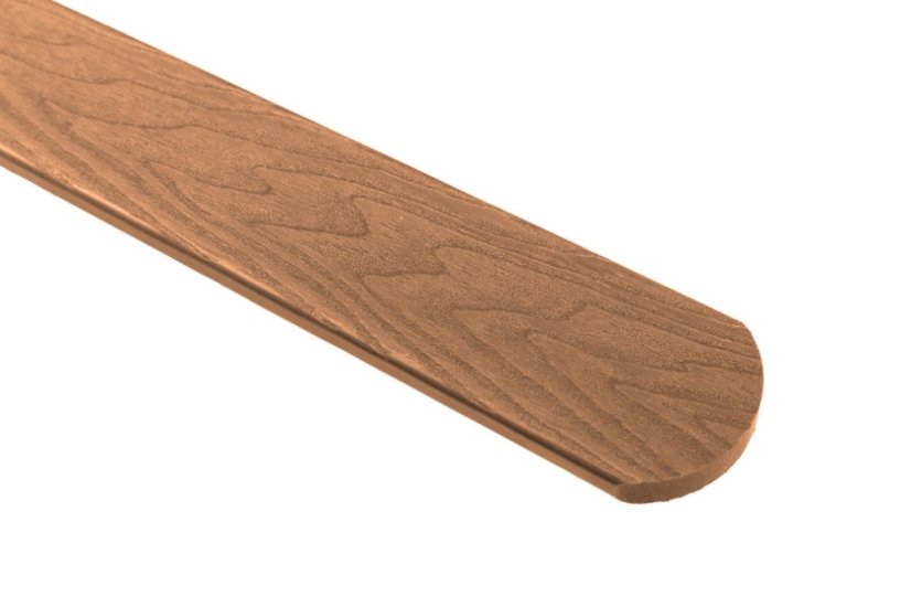 Plotové prkno WPC 3D oboustranný dřevodekor - original wood