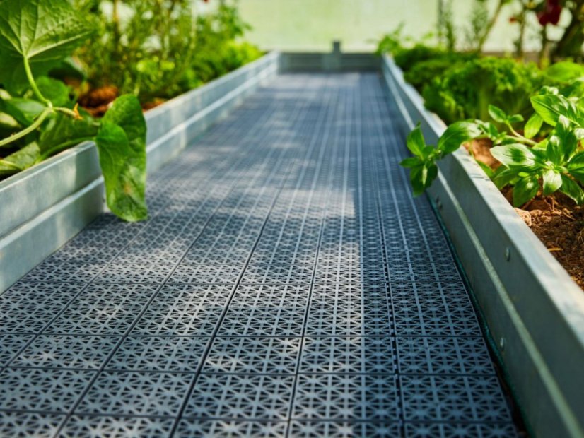 Dlaždice Easygrid - Barva: světle šedá