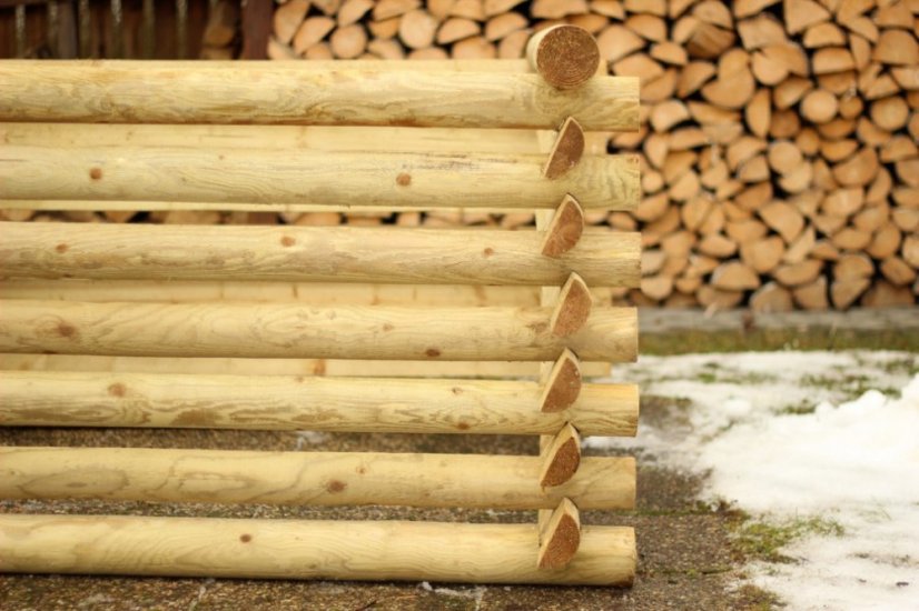 Dřevěný kompostér Natur