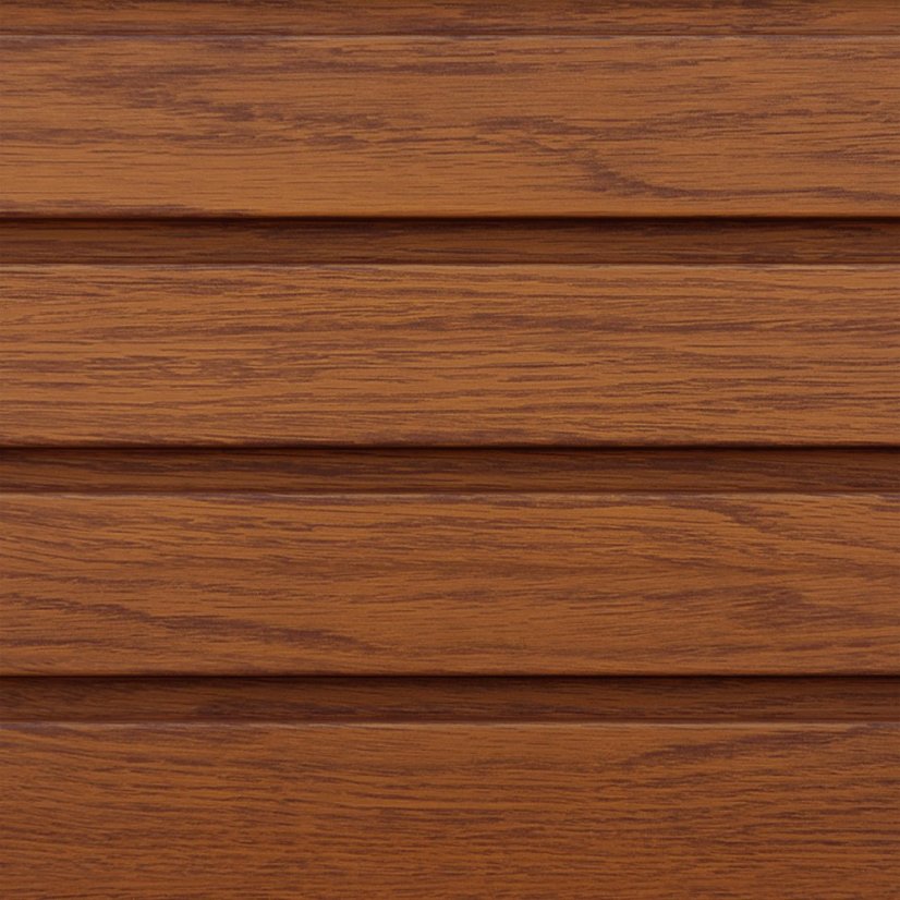 Fasádní obklad - WOOD SIDING SXP-06 MAX3 FRONTO - 56 zlatý dub