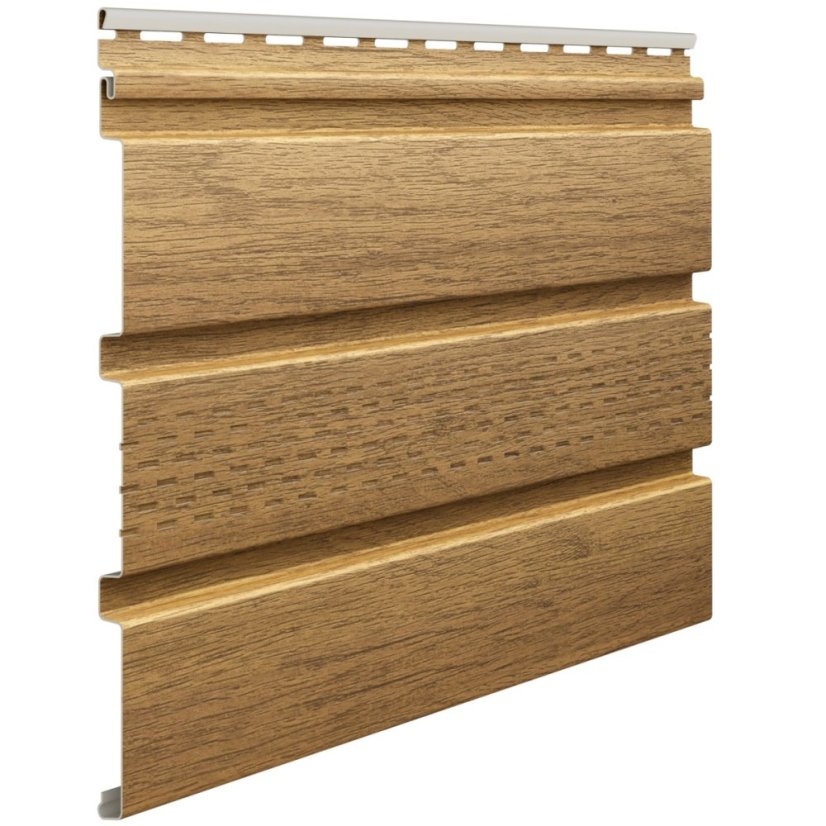 Podhledový panel větrací - WOOD SOFFIT SVP - 07 INFRATOP - 58 dub winchester