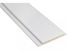 Plastová palubka Color Premium P100 - 01 bílá