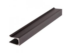 Lemovací profil ALU - U - bronz
