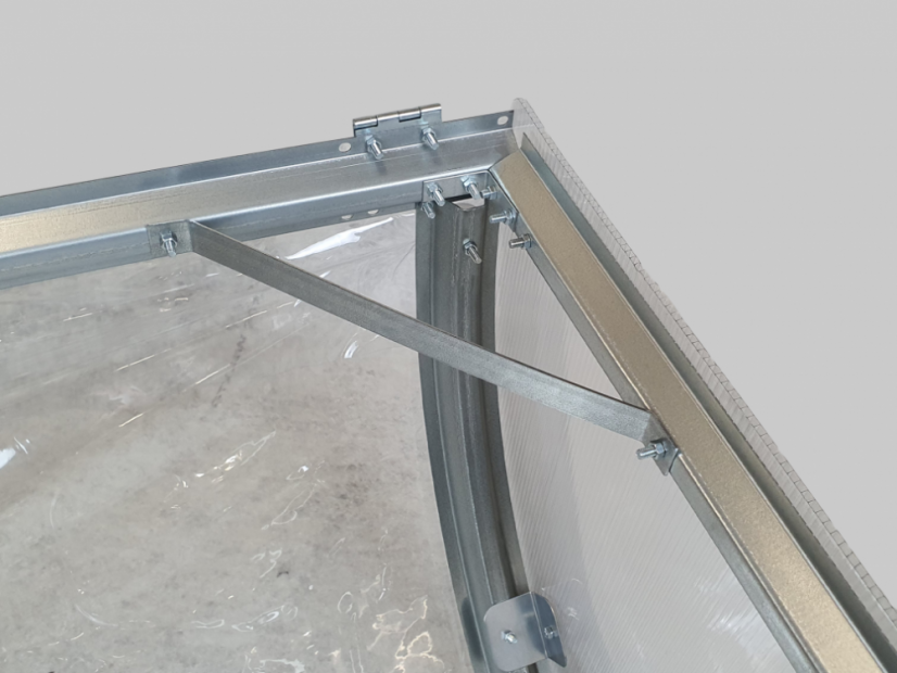 Kryt pro vyvýšený záhon Covertec - Varianta: 150 x 75 x 44 cm