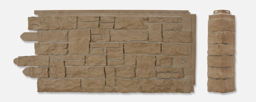 Fasádní obklad - NOVIK Stacked Stone SK100 - 320 Terra