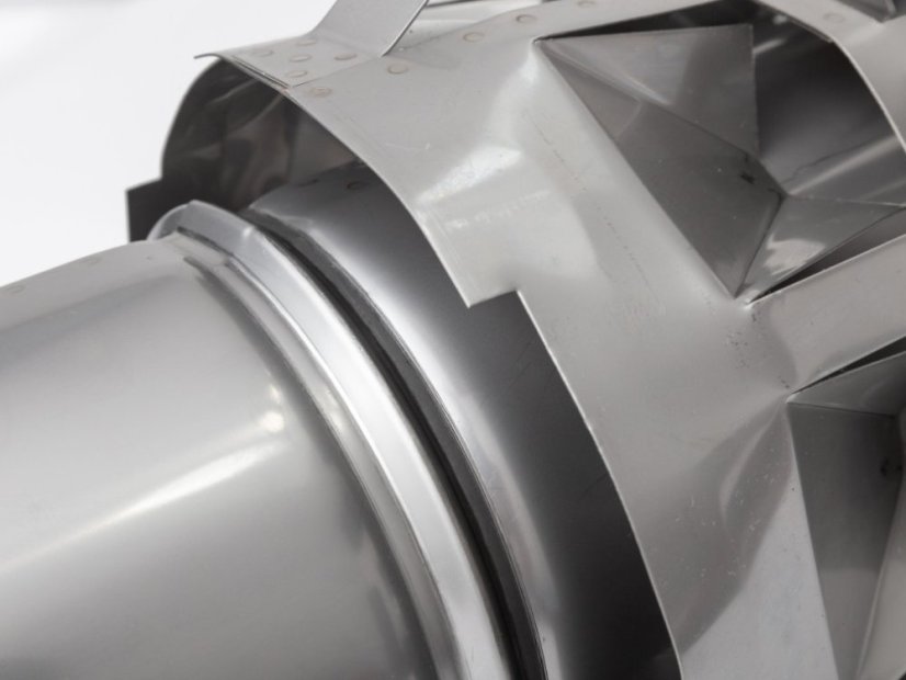 Komínová hlavice DASK se základnou