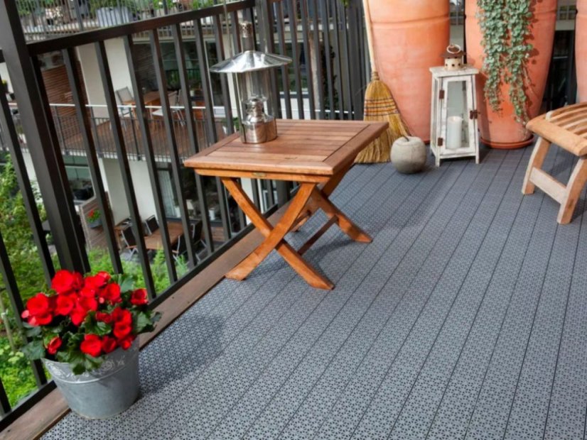 Dlaždice Easygrid - Barva: světle šedá