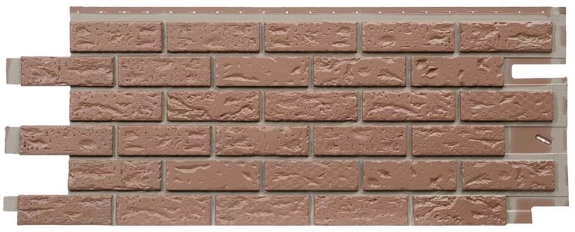 Fasádní obklad - NOVIK Hand Laid Brick HL100 - 110 Red Blend