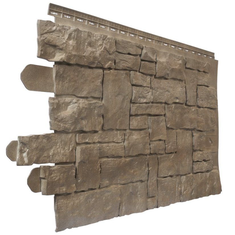 Fasádní obklad - NOVIK Stacked Stone SK100 - 330 Moka