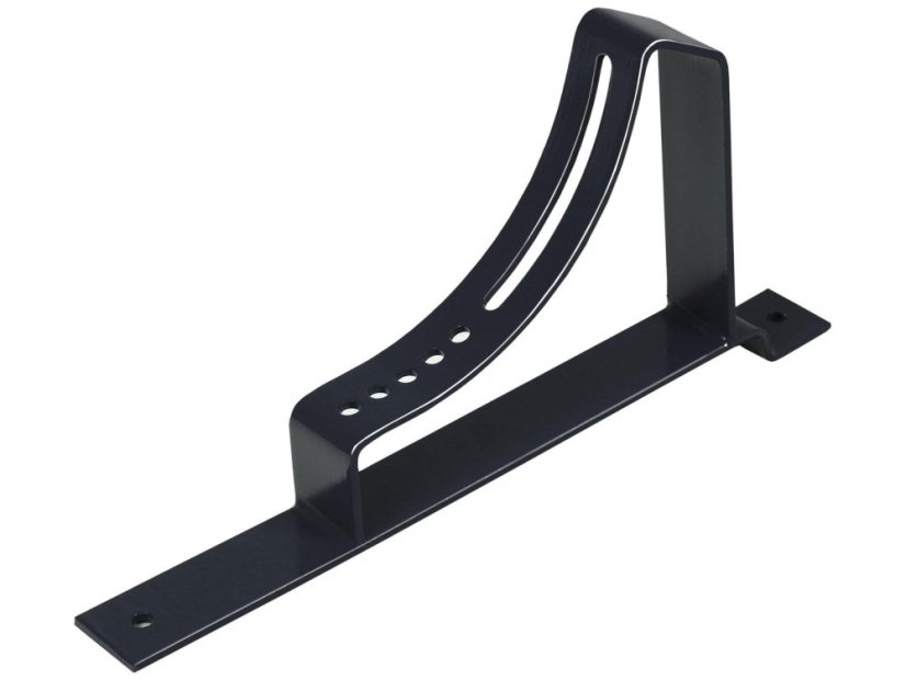 Držák roštu stoupací plošiny pro plechovou krytinu - Varianta: Plechová krytina, Rozměr: 350/20, Barva: cihlově červená