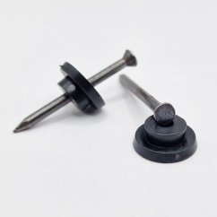 Kalený hřeb s podložkou pro nopové fólie