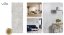Interiérový obkladový panel Vilo MOTIVO Modern - Sheer Stucco 3D |balení 4 ks|