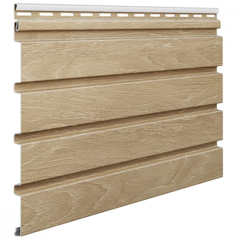 Fasádní obklad - WOOD SIDING SXP-06 MAX3 FRONTO - 60 dub