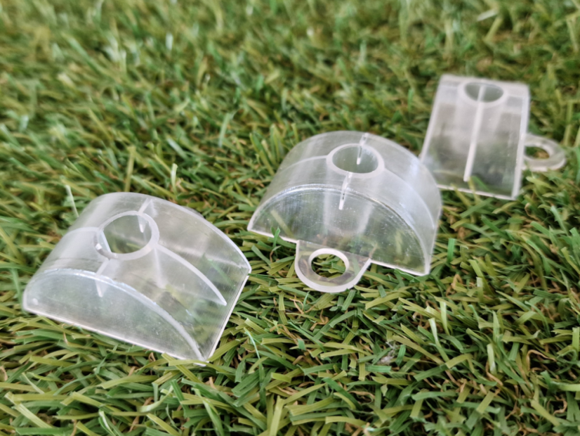 Distanční podložka (vlna) - Varianta: balení 100 ks, Rozměr: 41 x 25 x 17,5 mm