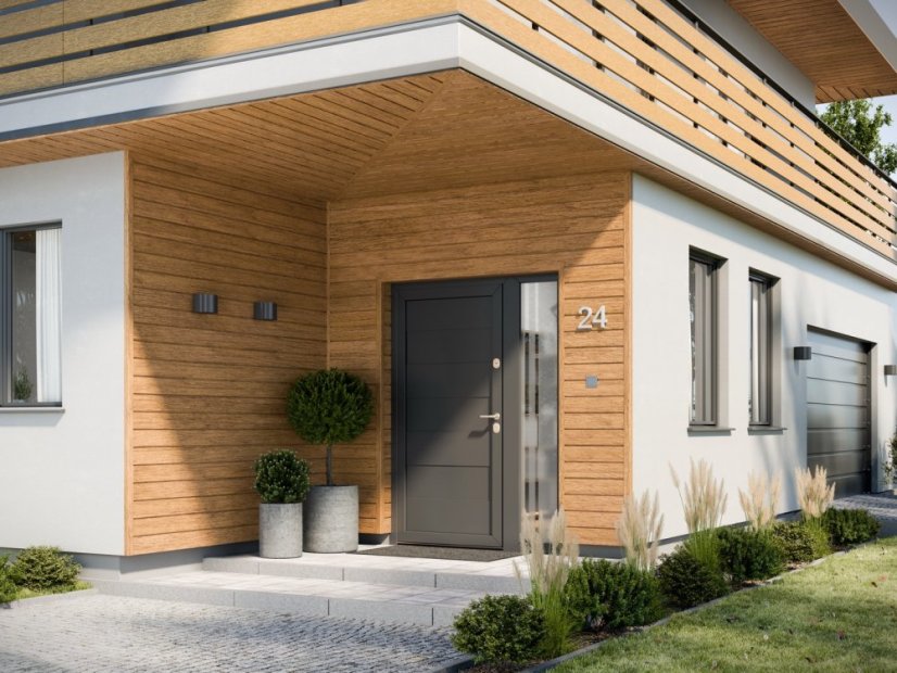 Fasádní obklad - WOOD SIDING SVP-05 - 58 dub winchester