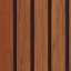 Fasádní obklad - WOOD SIDING SVP-B6 FRONTO V-BLACK - 56 zlatý dub