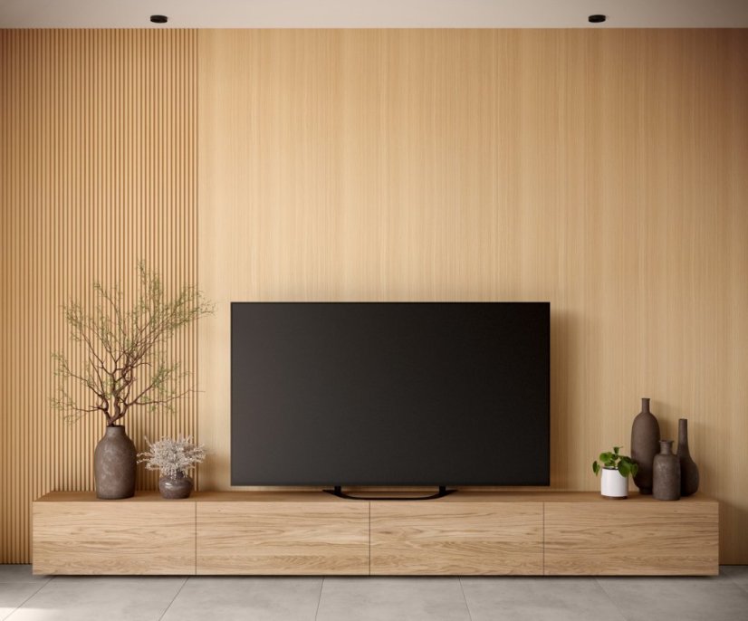 Interiérový obkladový panel Vilo MPC MODULO XL - Harmony Wood