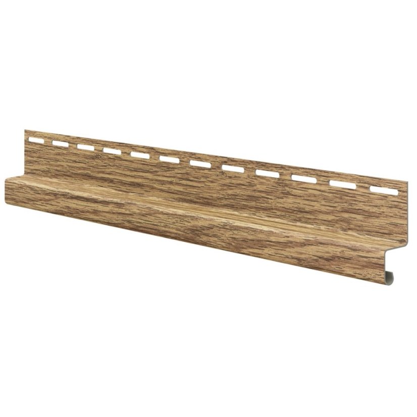 Okapový profil WOOD SIDING SV-16 - Barva: balancovaný dub