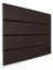 Plastová palubka Profi DECOR P550 foliovaná - 7505 hnědá palisandr