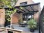 Masivní hliníková skleněná pergola MB Line - Rozměr: 406 x 250 cm, Barva: RAL 9001 krémová bílá