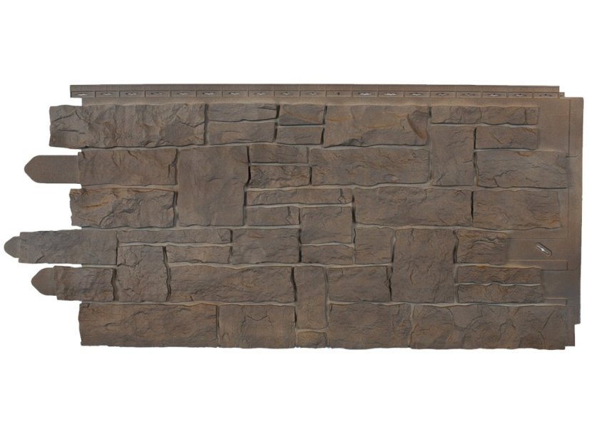 Fasádní obklad - NOVIK Stacked Stone SK100 - 330 Moka